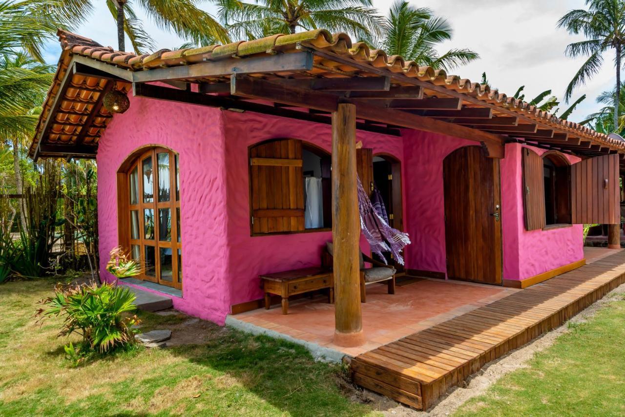 Cabana Bali Porto Seguro Exteriör bild