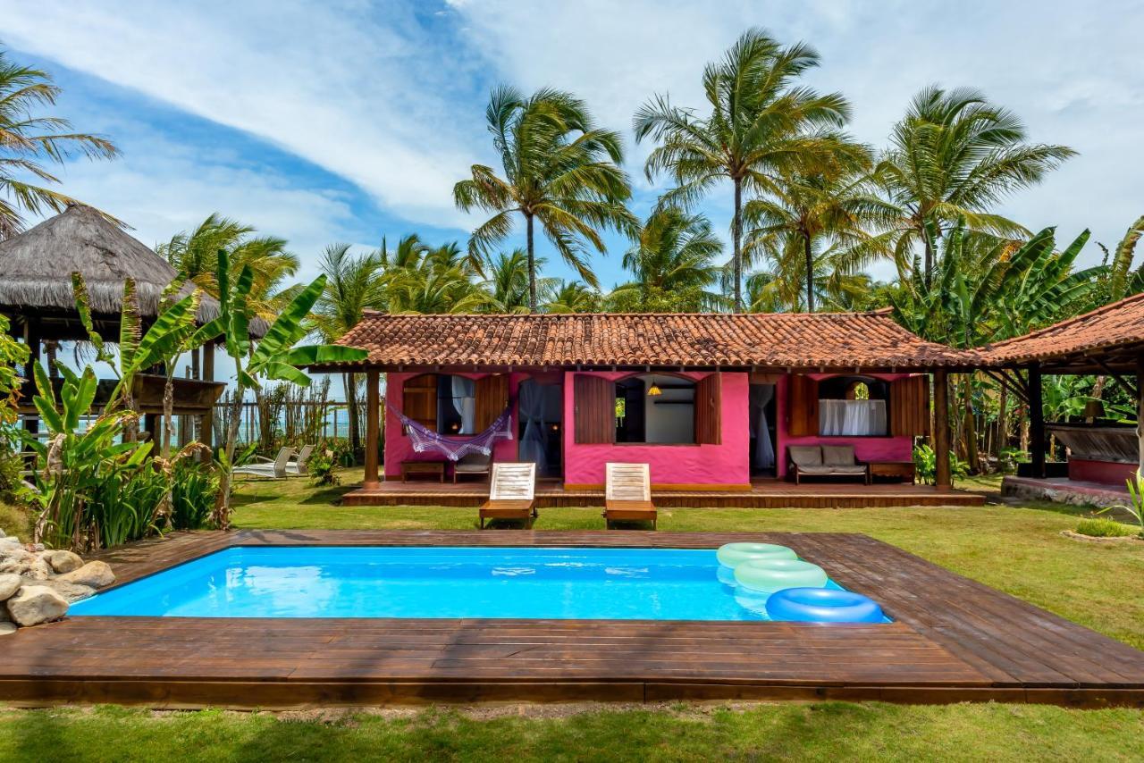 Cabana Bali Porto Seguro Exteriör bild