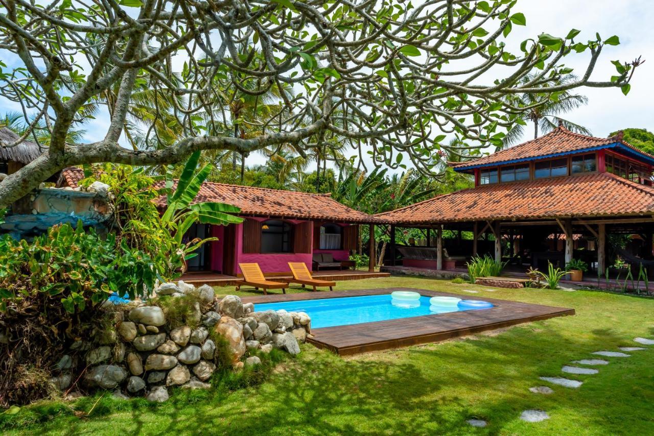 Cabana Bali Porto Seguro Exteriör bild