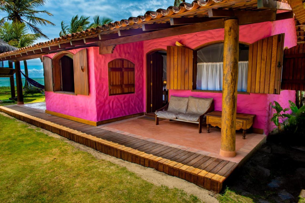 Cabana Bali Porto Seguro Exteriör bild