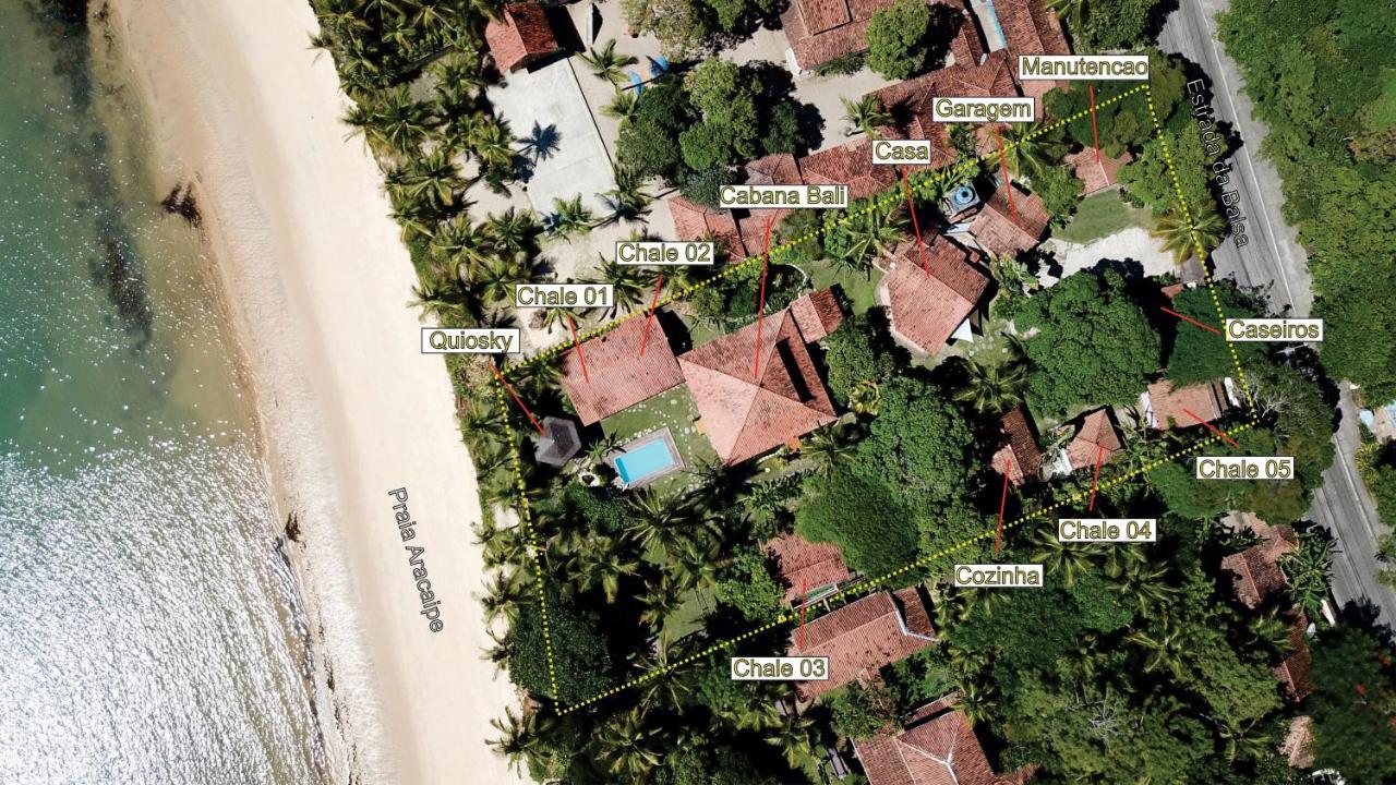 Cabana Bali Porto Seguro Exteriör bild