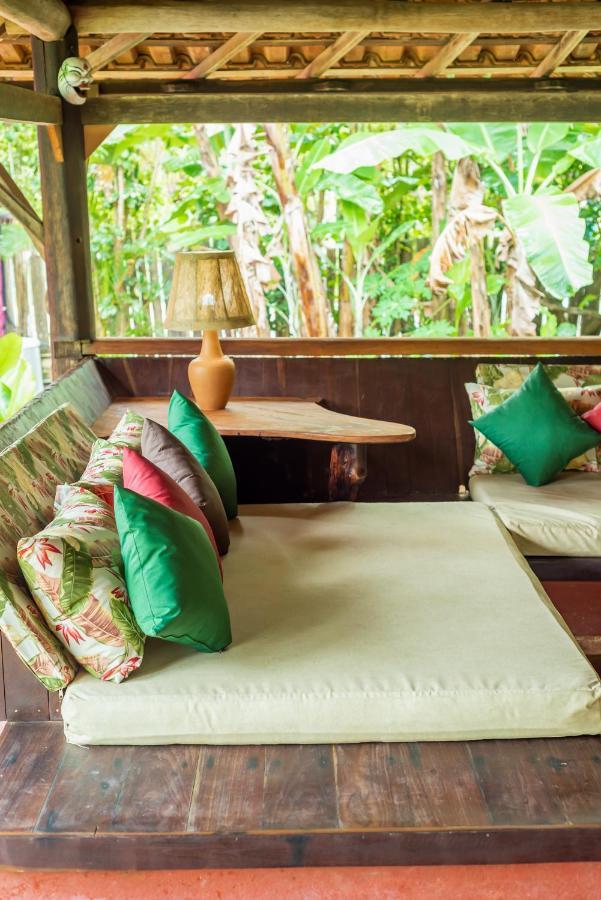 Cabana Bali Porto Seguro Exteriör bild