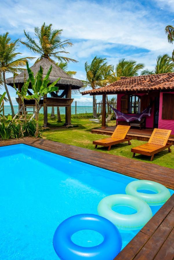 Cabana Bali Porto Seguro Exteriör bild