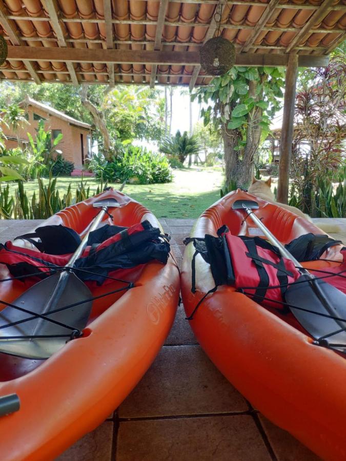 Cabana Bali Porto Seguro Exteriör bild