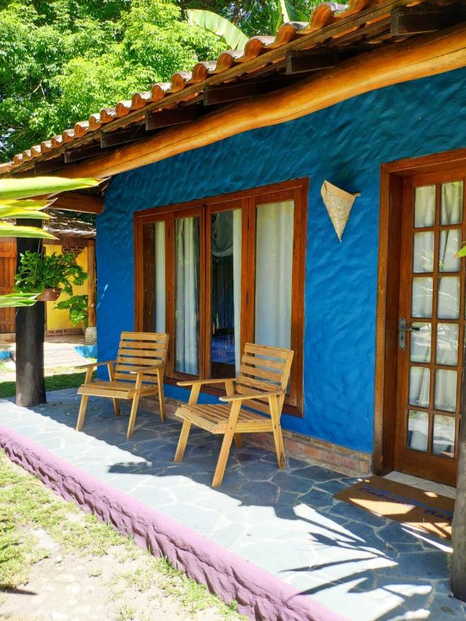 Cabana Bali Porto Seguro Exteriör bild