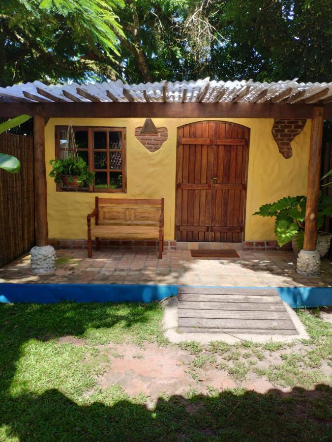 Cabana Bali Porto Seguro Exteriör bild