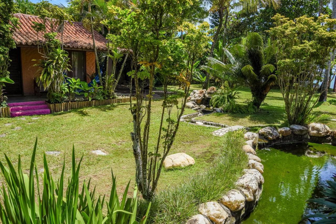 Cabana Bali Porto Seguro Exteriör bild