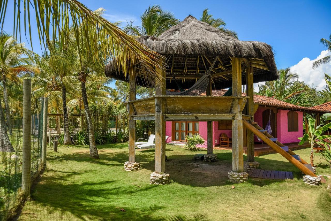 Cabana Bali Porto Seguro Exteriör bild