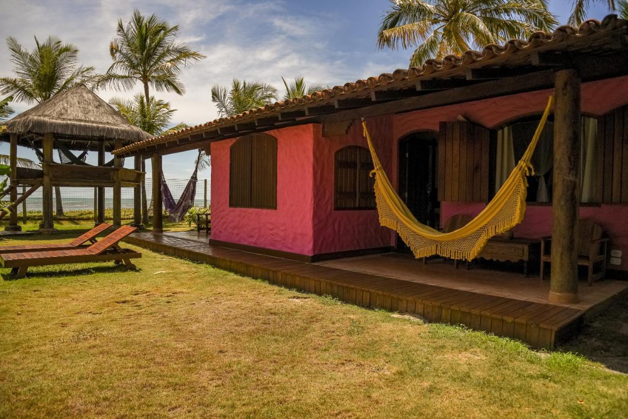 Cabana Bali Porto Seguro Exteriör bild