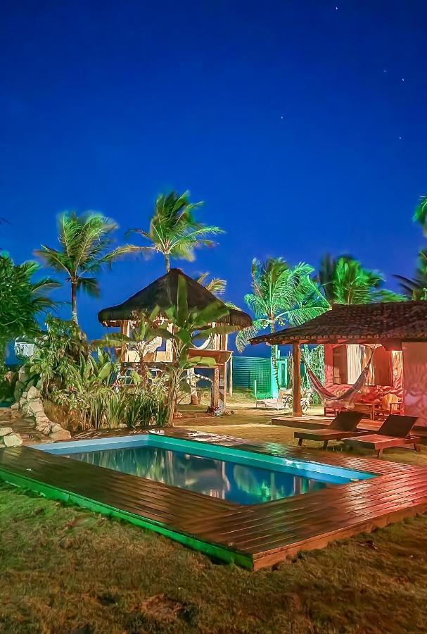 Cabana Bali Porto Seguro Exteriör bild