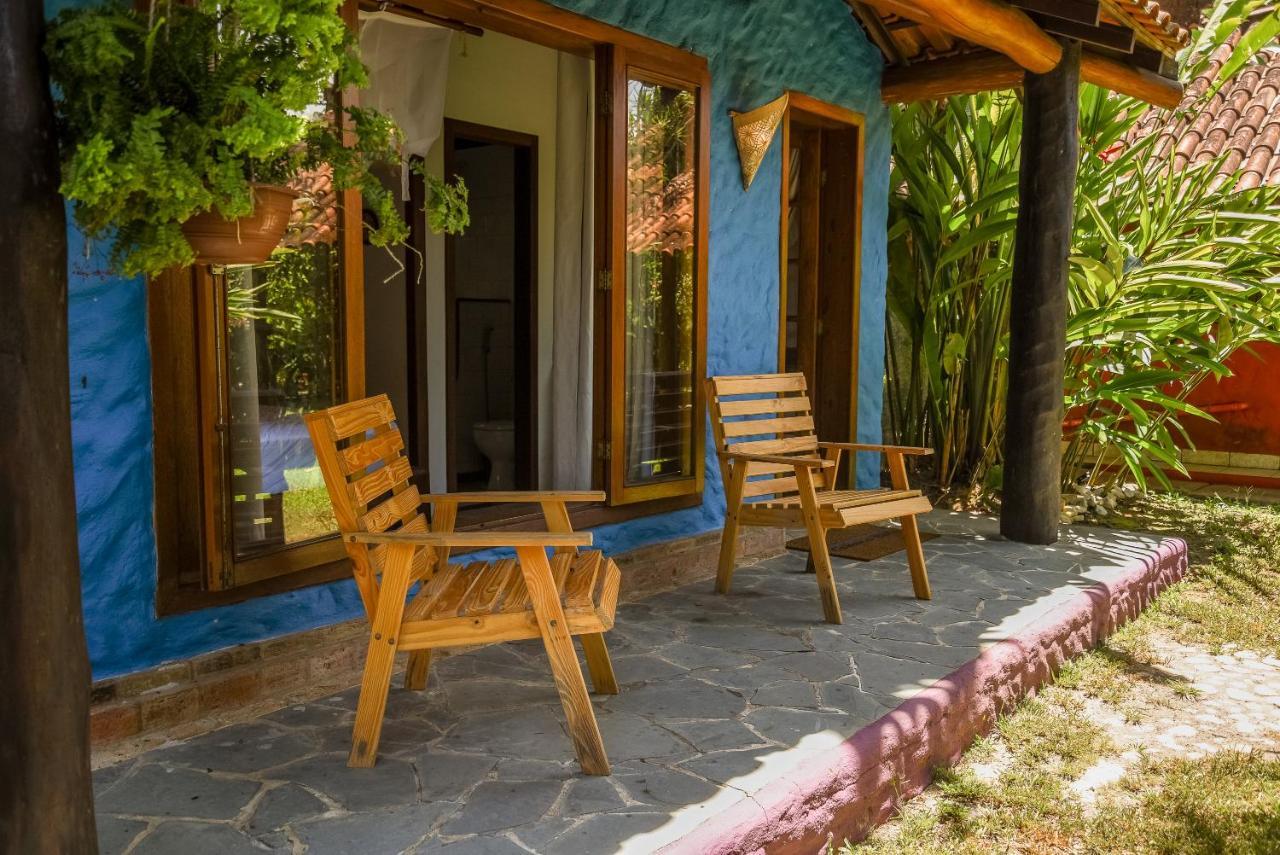 Cabana Bali Porto Seguro Exteriör bild