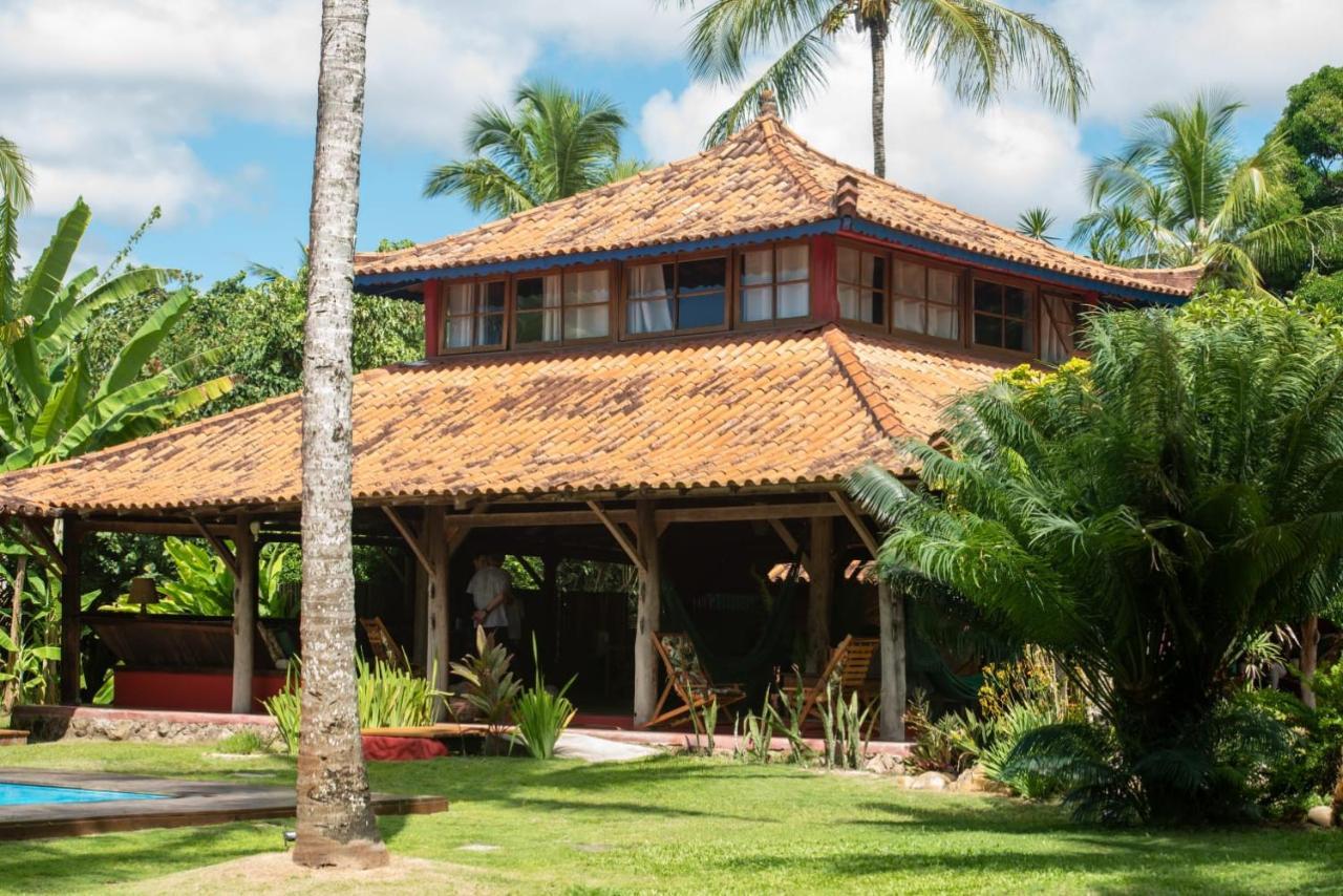 Cabana Bali Porto Seguro Exteriör bild