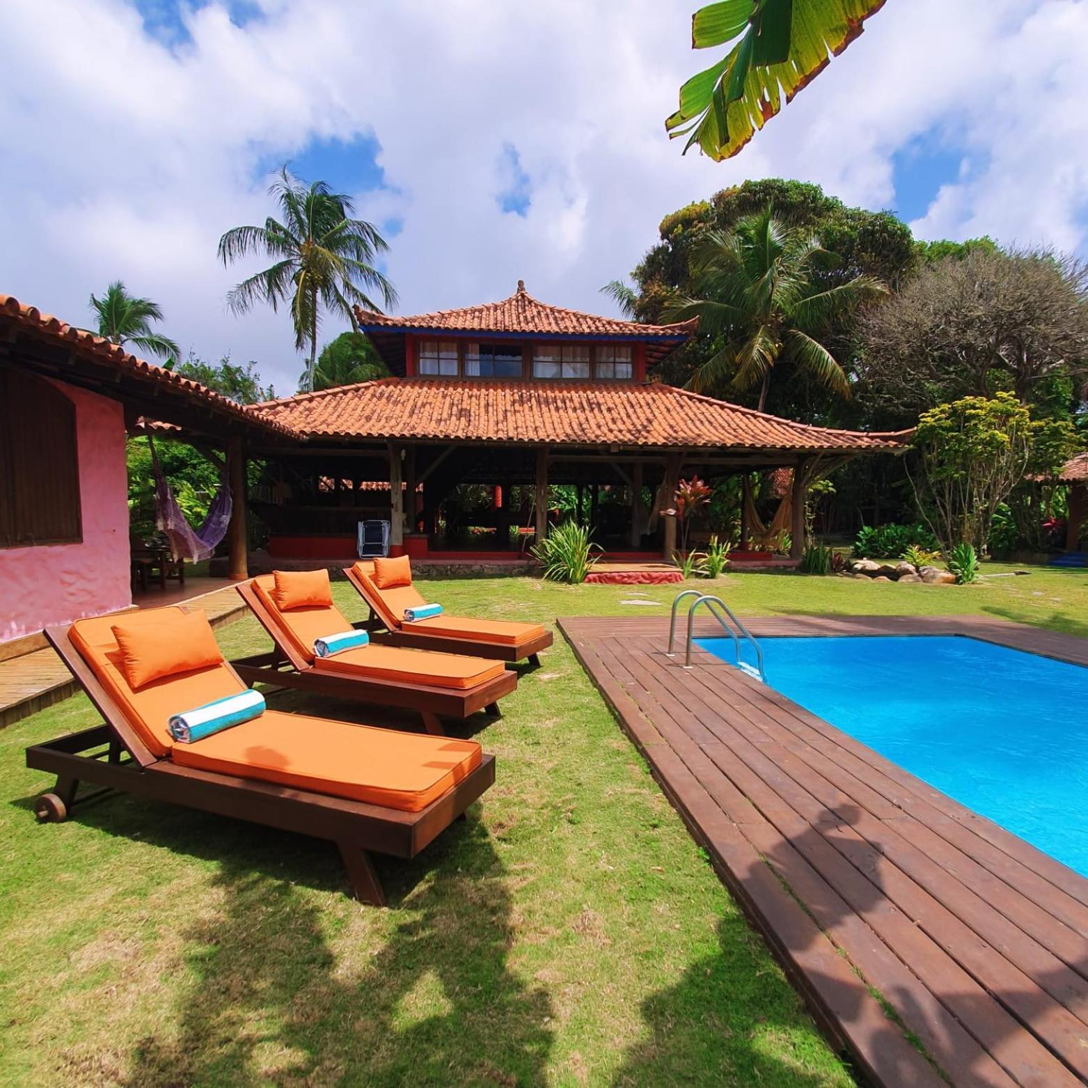 Cabana Bali Porto Seguro Exteriör bild